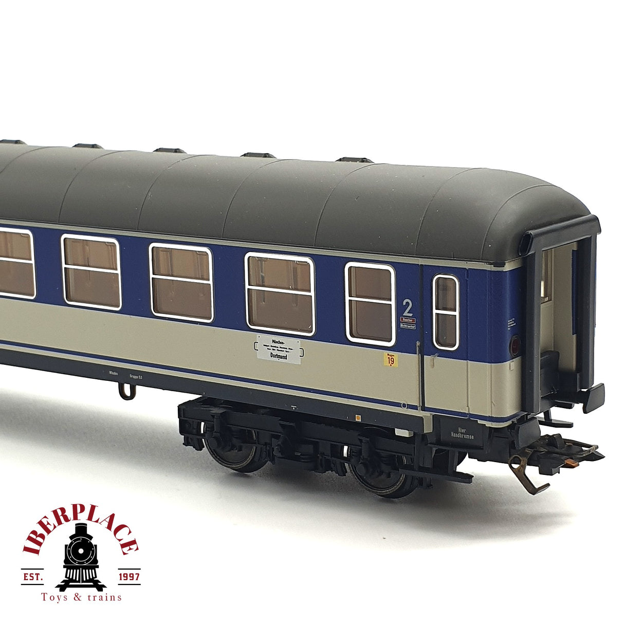 ♻️ Märklin 43928 vagón pasajeros Dortmund DB clase 2 H0 escala 1:87 E17