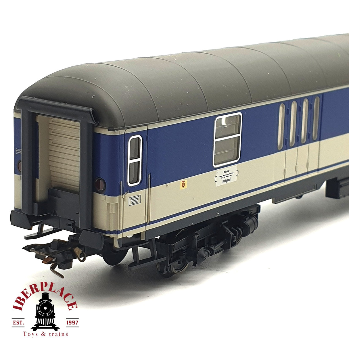 ♻️ Märklin 43928 vagón pasajeros Dortmund DB clase 2 H0 escala 1:87 E17