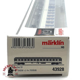 ♻️ Märklin 43928 vagón pasajeros Dortmund DB clase 2 H0 escala 1:87 E17