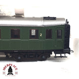 ♻️ DC 3x Roco vagones pasajeros Clase 2 DSG coche cama DB H0 escala 1:87 E17
