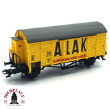 ♻️ Märklin 48160 vagón cerrado anual 2010 ALAK DB H0 escala 1:87 E17