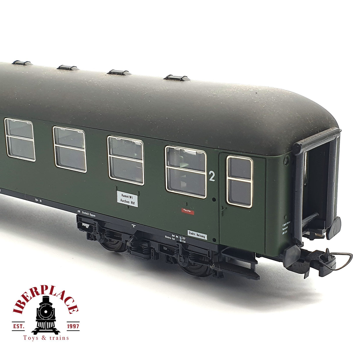 ♻️ DC Roco 44682 vagón pasajeros DB clase 2 H0 escala 1:87 E17