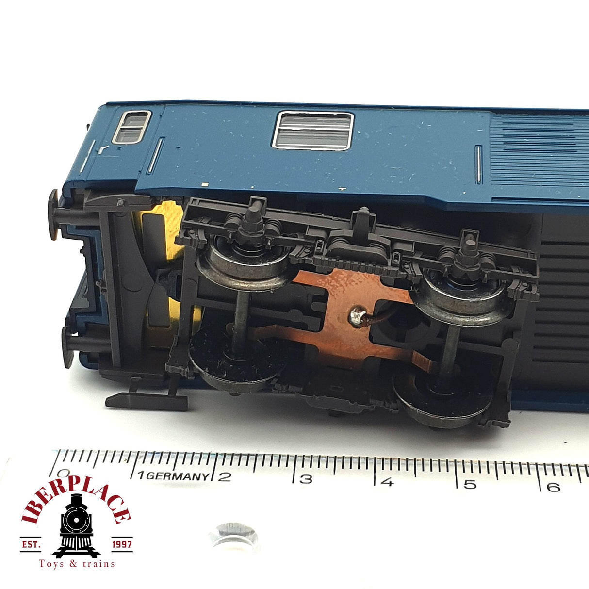♻️ Märklin 49965 vagón de mantenimiento DB con figuras de obreros  H0 escala 1:87 E17