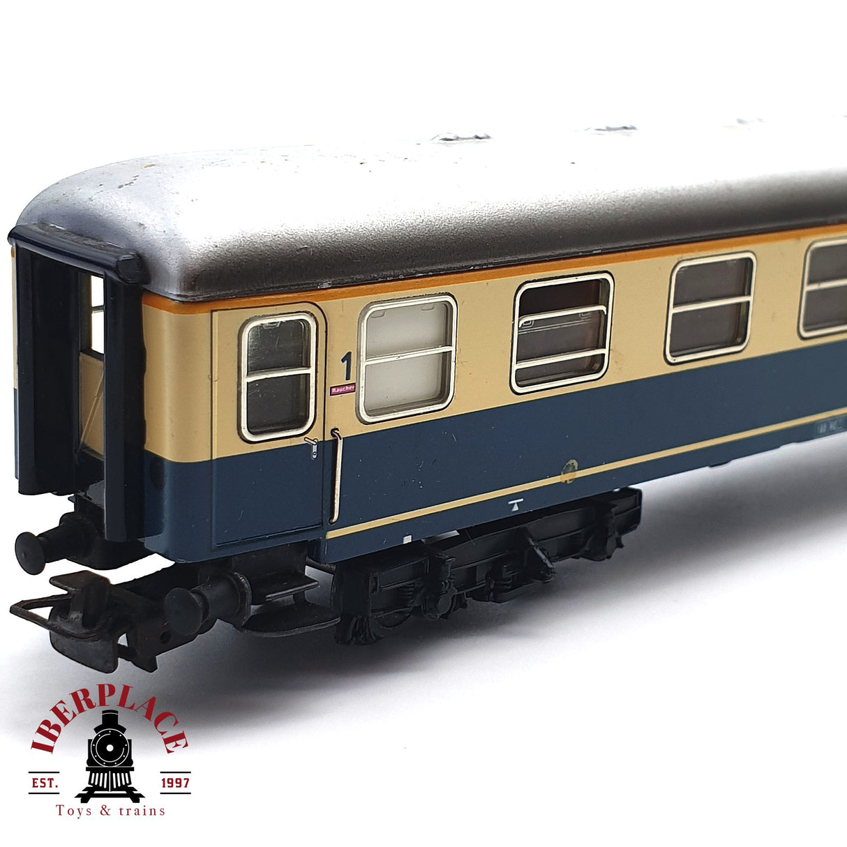 ♻️ Märklin 4044 vagón pasajeros clase 1 Hamburg-Altona DB H0 escala 1:87 E17