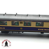 ♻️ DC Liluiput 82400 vagón salón Rheinlgold Mitropa DRG  H0 escala 1:87 E17