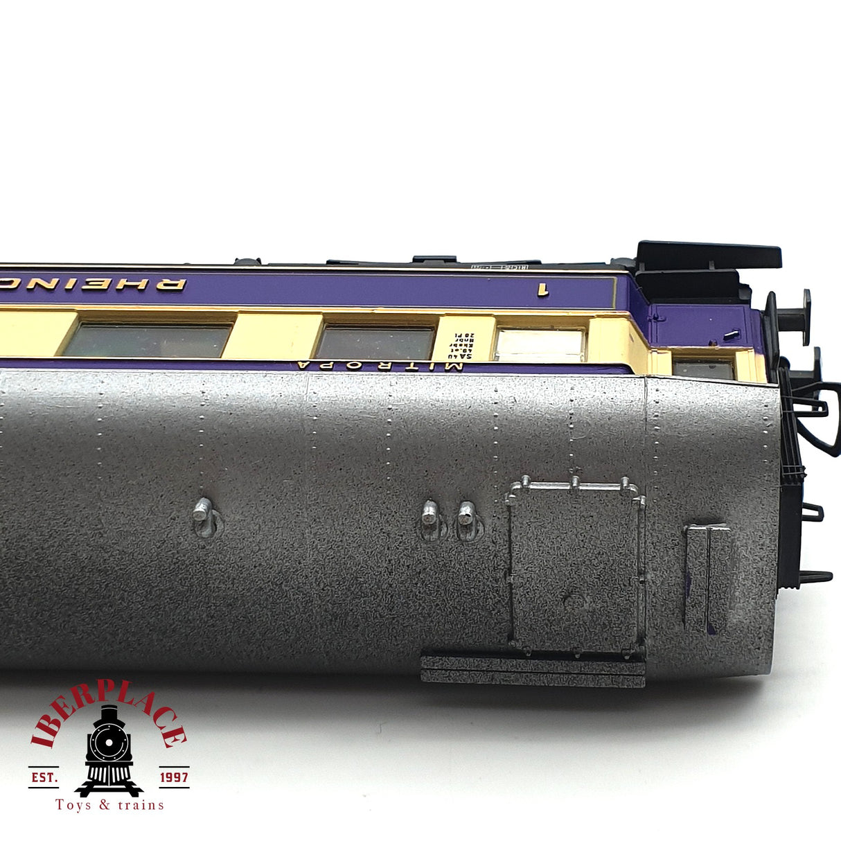 ♻️ DC Liluiput 82400 vagón salón Rheinlgold Mitropa DRG  H0 escala 1:87 E17