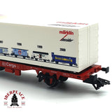♻️ Märklin 94339 vagón contenedores 10 años Mitgliedschaft H0 escala 1:87 E17