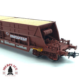 💡DC Electrotren 5751 vagón Tolva Transfesa con gravilla RENFE H0 escala 1:87 A22
