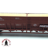 💡DC Electrotren 5751 vagón Tolva Transfesa con gravilla RENFE H0 escala 1:87 A22