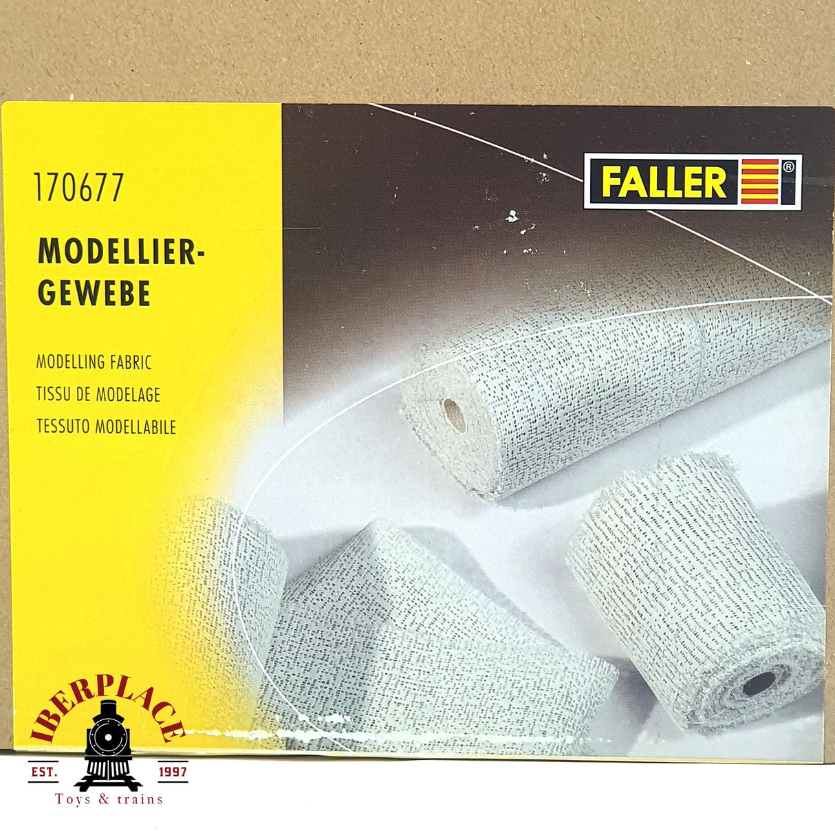 💡 Faller 170677 Tejido para modelar H0 escala 1:87 E18