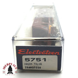 💡DC Electrotren 5751 vagón Tolva Transfesa con gravilla RENFE H0 escala 1:87 A22