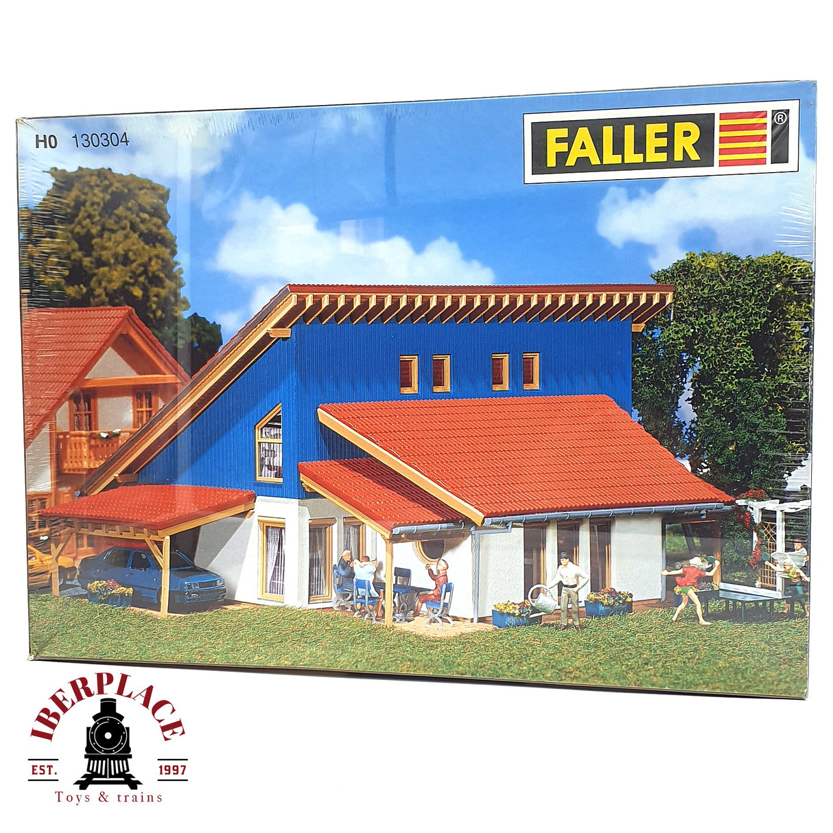 💡 Faller 130304 casa futura Kit de montaje H0 escala 1:87 E18