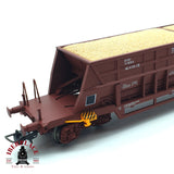 💡DC Electrotren 5751 vagón Tolva Transfesa con gravilla RENFE 662 H0 escala 1:87 A22