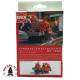 💡 Busch 7880 Limpieza de sumideros Kit de montaje H0 escala 1:87 E18
