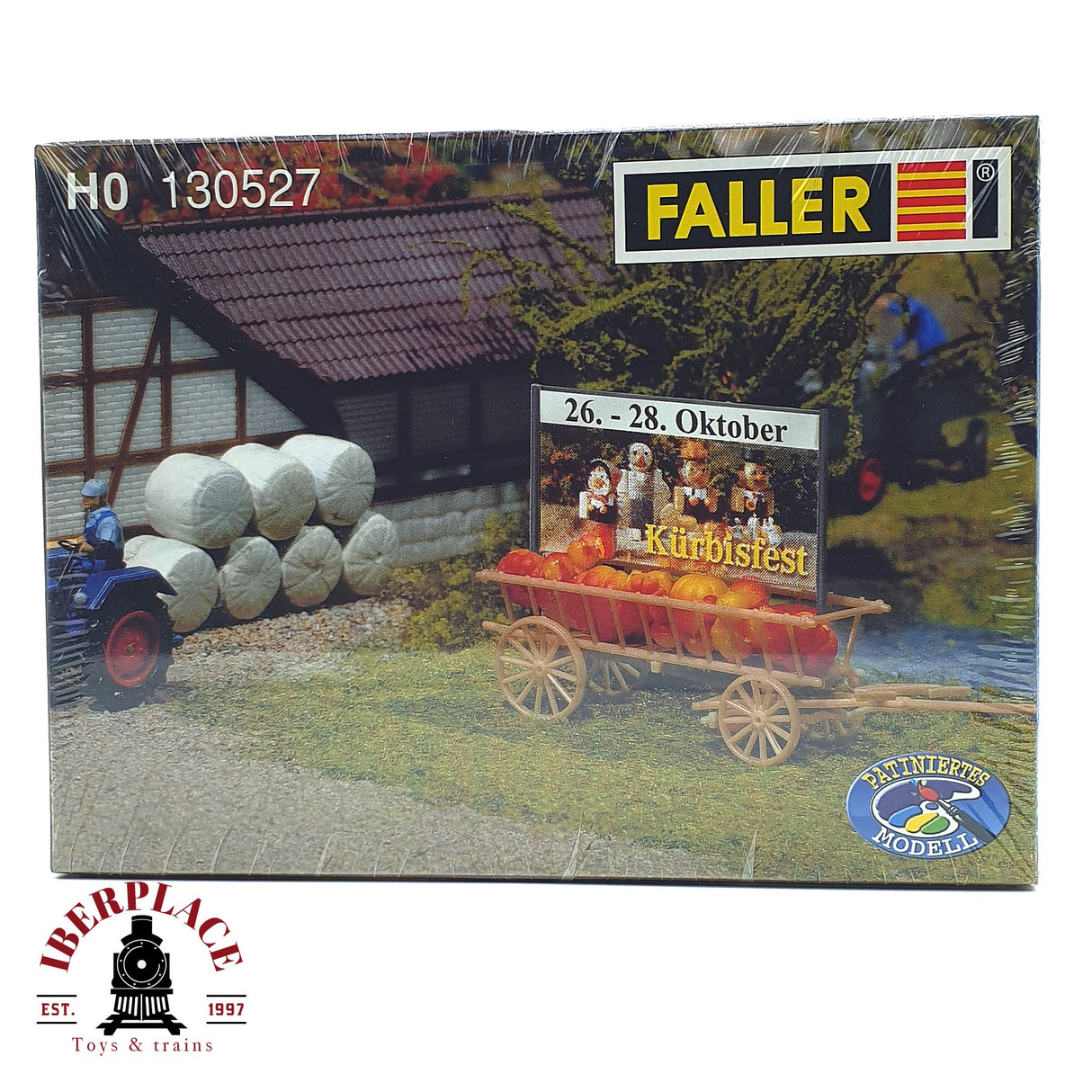 💡 Faller 130527 Vehículo con cartel publicitario Kit de montaje H0 escala 1:87 E18