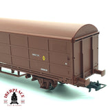 💡DC Electrotren 1761K vagón cerrado JPD Toro y Betolaza Ep V RENFE H0 escala 1:87 A22 3/4