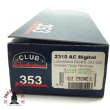💡AC Electrotren 2310 Digital Locomotora RENFE 353 003 Talgo Pendular H0 escala 1:87 A22