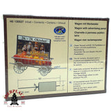 💡 Faller 130527 Vehículo con cartel publicitario Kit de montaje H0 escala 1:87 E18