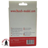 💡 Busch 7880 Limpieza de sumideros Kit de montaje H0 escala 1:87 E18