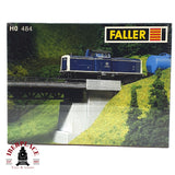 💡 Faller 484 Conjunto de cabezales de puente Kit de montaje H0 escala 1:87 E18