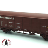 💡DC Electrotren 1761K vagón cerrado JPD Toro y Betolaza Ep V RENFE H0 escala 1:87 A22 4/4