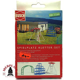 💡 Busch 1164 Conjunto de escalada para parque infantil Kit de montaje H0 escala 1:87 E18