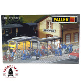 💡 Faller 180563 Aparcamiento para bicicletas Kit de montaje H0 escala 1:87 E18