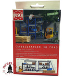 💡 Busch 7845 Carretilla elevadora kit de montaje H0 escala 1:87 E18