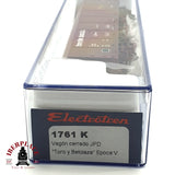 💡DC Electrotren 1761K vagón cerrado JPD Toro y Betolaza Ep V RENFE H0 escala 1:87 A22 4/4