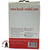 💡 Busch 7845 Carretilla elevadora kit de montaje H0 escala 1:87 E18