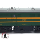 💡AC Electrotren 3101S Digital Locomotora RENFE 321 verde y amarillo Ep IV H0 escala 1:87 A22
