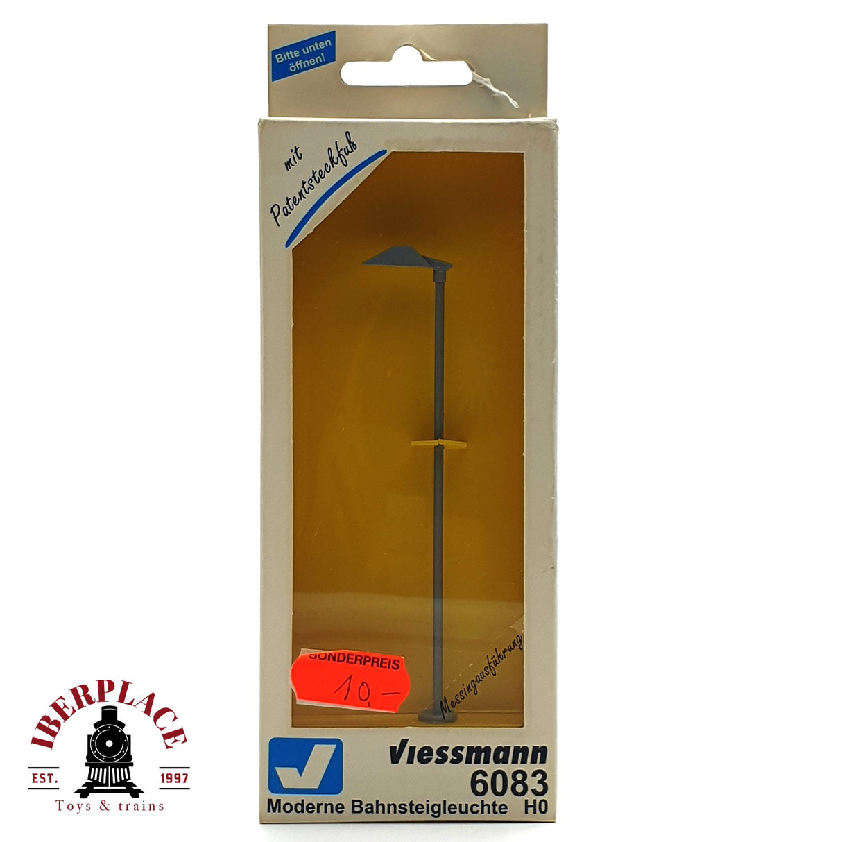 💡 Viessmann 6083 Lámpara moderna para andenes H0 escala 1:87 E18