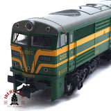 💡AC Electrotren 3101S Digital Locomotora RENFE 321 verde y amarillo Ep IV H0 escala 1:87 A22