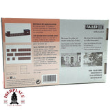 💡 Faller 120219 Marquesina con barrera de andén  Kit de montaje H0 escala 1:87 E18