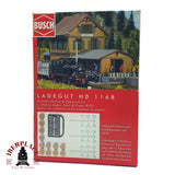 💡 Busch 1168 carga figuras de almacen de mercancias kit de montaje H0 escala 1:87 E18