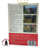💡 Busch 1168 carga figuras de almacen de mercancias kit de montaje H0 escala 1:87 E18