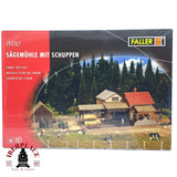 💡 Faller 191767 Aserradero con cobertizo Kit de montaje H0 escala 1:87 E18