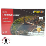 💡 Faller 180390 barreras para el cauce de un arroyo Kit de montaje H0 escala 1:87 E18