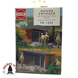 💡 Busch 1492 Perrera kit de montaje H0 escala 1:87 E18