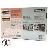 💡 Faller 130515 Barraca-almacén Kit de montaje H0 escala 1:87 E18