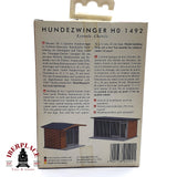 💡 Busch 1492 Perrera kit de montaje H0 escala 1:87 E18