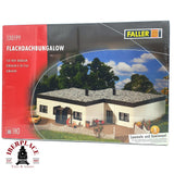 💡 Faller 130199 Bungalow con techo plano Kit de montaje H0 escala 1:87 E18