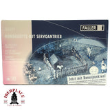 💡 Faller 180599 Caseta para perros con accionamiento servo Kit de montaje H0 escala 1:87 E18