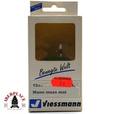 💡 Viessmann 1547 Figura hombre yendo al baño H0 escala 1:87 E18