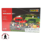 💡 Faller 180618 Mercadillo, conjunto 1 Kit de montaje H0 escala 1:87 E18
