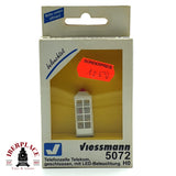 💡 Viessmann 5072  Cabina telefónica con luz LED H0 escala 1:87 E18
