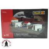 💡 Faller 120236 Estaciones de transformación Kit de montaje H0 escala 1:87 E18