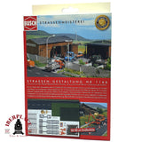 💡 Busch 1166 Kit completo: acondicionamiento de vías y trabajos de siega H0 escala 1:87 E18
