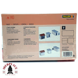 💡 Faller 120236 Estaciones de transformación Kit de montaje H0 escala 1:87 E18