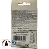 💡 Viessmann 5072  Cabina telefónica con luz LED H0 escala 1:87 E18